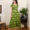 Tanya Dress in Strawberry Picking by Pretty Vacant - Image 4