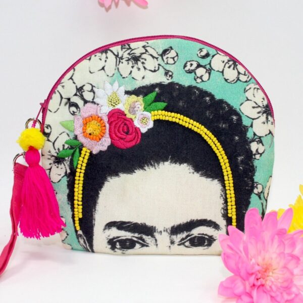 Frida Kahlo Make Up Bag