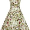 Emilia Swing Dress by Hearts & Roses London - Image 8