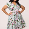 Rina Swing Dress by Hellbunny - Image 6