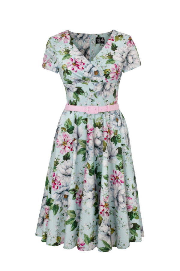 Rina Swing Dress by Hellbunny
