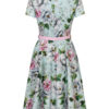 Rina Swing Dress by Hellbunny - Image 3