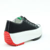 Strata Black Trainer by Heavenly Feet - Image 3