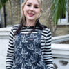Swallows Tattoo Unisex Dungarees in Cotton Stretch Twill by Run and Fly - Image 4