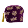 Crowns Cosmetic Bag by Anne Harris - Image 4