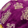 Crowns Cosmetic Bag by Anne Harris - Image 3