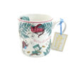 We're All Mad Here Cheshire Cat Alice in Wonderland China Mug - Image 2