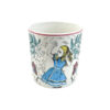 We're All Mad Here Cheshire Cat Alice in Wonderland China Mug - Image 3