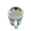We're All Mad Here Cheshire Cat Alice in Wonderland China Mug - Image 5
