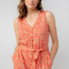 Allium Jersey Printed Jumpsuit by Lily & Me - Image 3