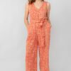 Allium Jersey Printed Jumpsuit by Lily & Me - Image 4