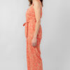 Allium Jersey Printed Jumpsuit by Lily & Me - Image 6