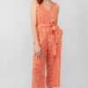Allium Jersey Printed Jumpsuit by Lily & Me - Image 7