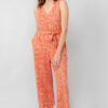 Allium Jersey Printed Jumpsuit by Lily & Me - Image 8