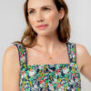 Carrie Vest in Mayflower Print by Lily & Me - Image 4