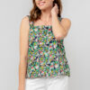 Carrie Vest in Mayflower Print by Lily & Me - Image 8