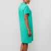 Lavender Shift Dress in Green by Lily & Me - Image 2