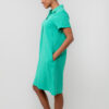 Lavender Shift Dress in Green by Lily & Me - Image 4