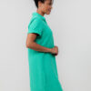 Lavender Shift Dress in Green by Lily & Me - Image 5
