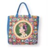 Frida Large Canvas Tote Bag - Image 2