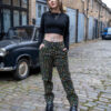 Rainbow Leopard Straight Leg Jeans by Run and Fly - Image 6