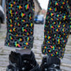 Rainbow Leopard Straight Leg Jeans by Run and Fly - Image 3