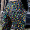 Rainbow Leopard Straight Leg Jeans by Run and Fly - Image 2