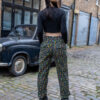 Rainbow Leopard Straight Leg Jeans by Run and Fly - Image 5