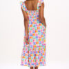 Estelle Shirred Midi Sun Dress by Sugarhill Brighton - Image 3
