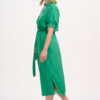 Carlotta Green Folk Embroidery Midi Dress by Sugarhill Brighton - Image 5