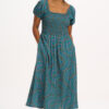 Jolene Shirred Midi Dress by Sugarhill Brighton - Image 2