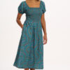 Jolene Shirred Midi Dress by Sugarhill Brighton - Image 4