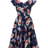 Misa Midi Swing Dress by Hellbunny - Image 4
