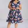 Misa Midi Swing Dress by Hellbunny - Image 6