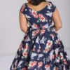 Misa Midi Swing Dress by Hellbunny - Image 7