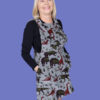 Adventure Dino Cord Pinafore by Run & Fly - Image 4