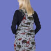 Adventure Dino Cord Pinafore by Run & Fly - Image 5