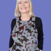 Adventure Dino Cord Pinafore by Run & Fly - Image 2