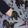 Adventure Dino Cord Pinafore by Run & Fly - Image 3