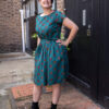 Fox Tea Dress in Stretch Cotton by Run and Fly - Image 5