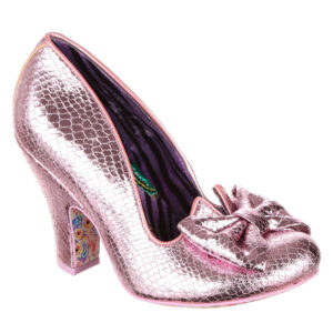 Just in Time Pink Heels by Irregular Choice