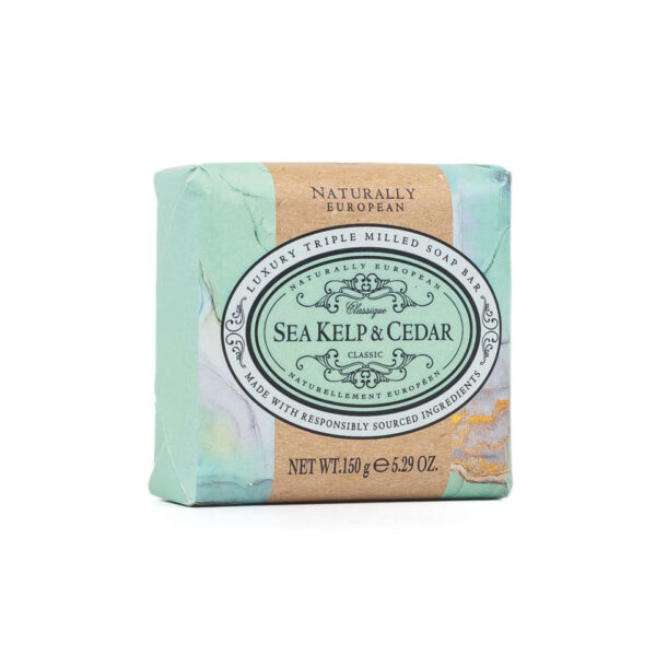 Sea Kelp & Cedar Soap 150g