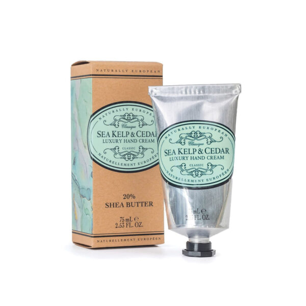 Sea Kelp & Cedar Hand Cream 75ml