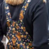 Run & Fly Highland Cow Stretch Twill Dungarees - Image 5