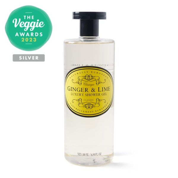 Ginger & Lime Shower Gel 500ml