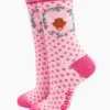 Highland Cow Bamboo Socks by Sarta MSH - Image 5