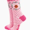 Highland Cow Bamboo Socks by Sarta MSH - Image 5