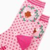 Highland Cow Bamboo Socks by Sarta MSH - Image 3
