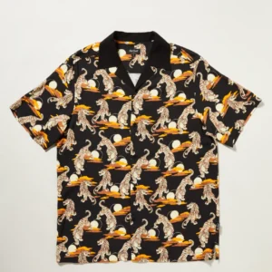 Crouching Tigers Garage Shirt by Chet Rock