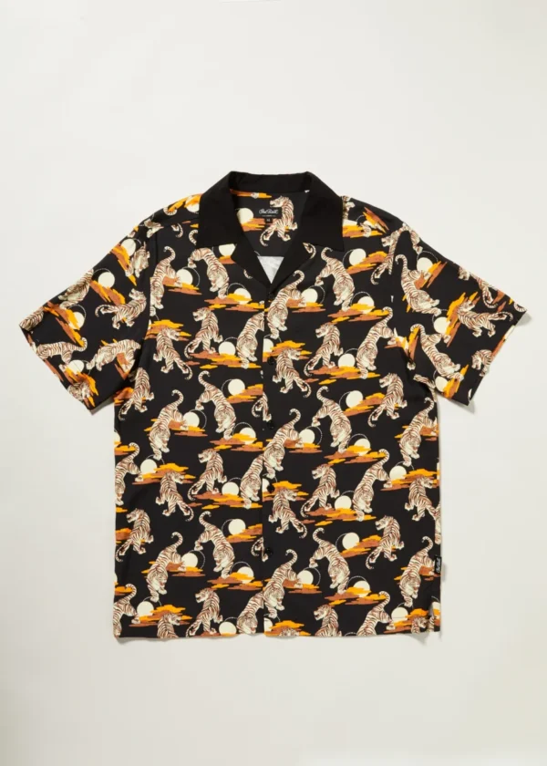 Crouching Tigers Garage Shirt by Chet Rock